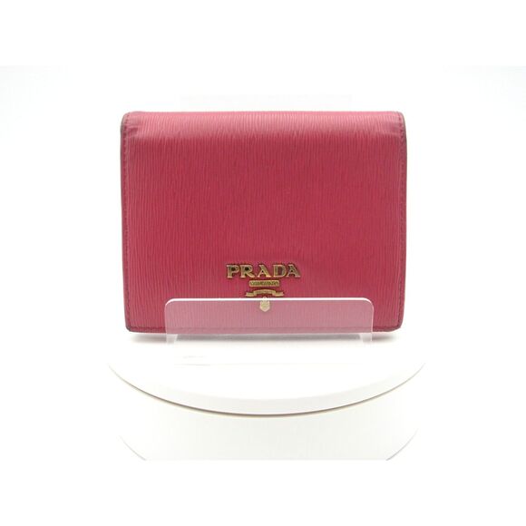 Prada Small Saffiano Leather Wallet - EUC w/COA - Picture 1 of 9